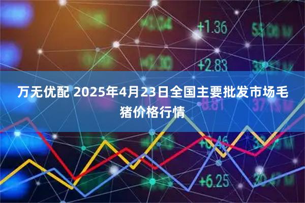 万无优配 2025年4月23日全国主要批发市场毛猪价格行情