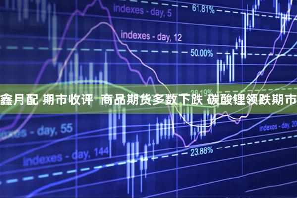 鑫月配 期市收评  商品期货多数下跌 碳酸锂领跌期市